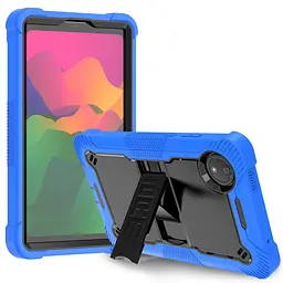 Захисний чохол для планшета Xiaomi Redmi Pad SE 4G 8.7, Rover, синій, протиударний, з відкидною підставкою, накладка, TPU+PC, амортизуючі кути, підняті краї для захисту екрану і камери, ArmorStandart (ARM84980) - мініатюра 2
