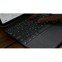 Чохол до планшета Logitech Combo Touch Keyboard iPad 10.9" 10th Gen 2022 Oxford Gray (L920-011382) - мініатюра 8
