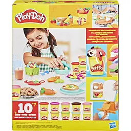 Набір для творчості Hasbro з масою для ліплення Play-doh  Весела кухня (G0538)