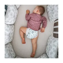 Підгузки Offspring Willy the Whale, розмір M, 6-10 кг, 42 шт. (DP-OI-FAT-M42P-WTW) - мініатюра 4