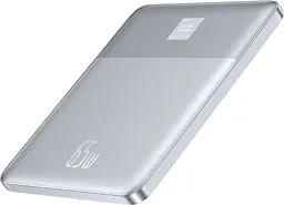 Повербанк (Powerbank) Baseus Blade2 65W 12000mAh Silver (P10063801S13-00) - мініатюра 3