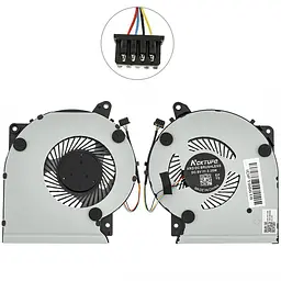 Вентилятор для ноутбука ASUS X409UA X409FA X409UJ X509FA X509FB X509UB (CPU FAN) (13NB0MT0T01311) (Кулер)