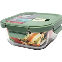 Контейнер для продуктів Krauff з кришкою 530 мл 137х137х64 мм (29-298-072)