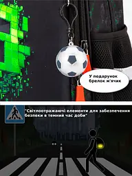 Шкільний ортопедичний рюкзак 6 в 1 для хлопчика School Standard 38х30х18 см Майнкрафт в 1 клас (SET 170-84) - мініатюра 10