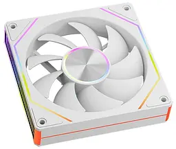 Вентилятор PCCOOLER FG120 ARGB WH (F1G120-WHAC112-GL) - мініатюра 5