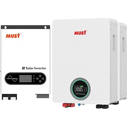 Система зберігання енергії Must PV18-6048ECO 6kW + 2 АКБ LP16-48100 10.2kWh (51.2V/100Ah/5120Wh) [173820]