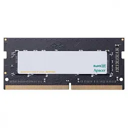 Пам'ять для ноутбуків Apacer 8 GB SO-DIMM DDR4 3200 MHz (ES.08G21.GSH)
