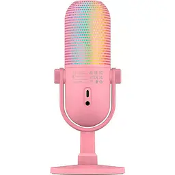 Мікрофон Razer Seiren V3 Chroma Quartz (RZ19-05060300-R3M1) [107175] - мініатюра 3