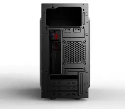Корпус 2E BASIS Black без БЖ Mini Tower для Micro ATX / Mini ITX 1хUSB 3.0 2хUSB 2.0 188x361x360 мм 2.31 кг (2E-RD860-3U) - мініатюра 6