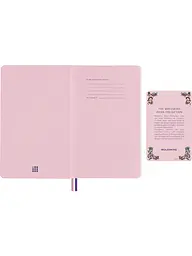 Блокнот Moleskine Sakura x Momoko середній у лінійку канва (LESU07QP060NB) - мініатюра 2