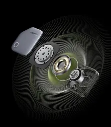 Розумний Брелок UGREEN CM816 для пошуку людей речей (ключів) 225 мАг Bluetooth Anti-Lost Black (45297) - мініатюра 6