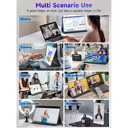 Портативний монітор UPERFECT 14.5" 4K 60Hz [171114] - мініатюра 6