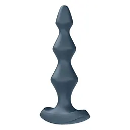 Анальний стимулятор-намистини з двома моторами Satisfyer Lolli-Plug 1 Dark teal - мініатюра 4