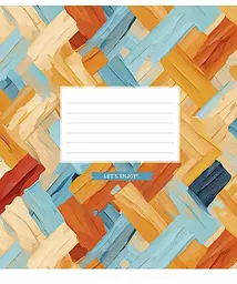 Зошит загальний Школярик Star Color notes у клітинку 24 аркушів 25 шт. (024-3368K) - мініатюра 3