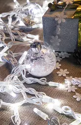 Електрогірлянда BPNY зовнішня біла 300 LED 30 м (102992) - мініатюра 2