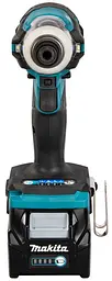 Гвинтокрут імпульсний акумуляторний Makita TD001GM201 (220 Нм, 1/4", BL, XGT) - мініатюра 4