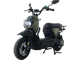 Електроскутер Двомісний Crosser CR4 Pro (1200W, 76.8V/30Ah) Зелений