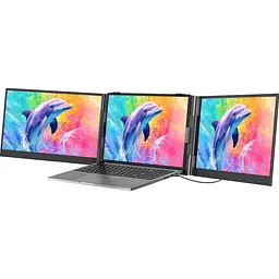 Монітор 15.3" Blackview DCM8Pro Dual Screen (BVDCM8PRO) 1920x1080 (FullHD) IPS 60 Hz - мініатюра 2