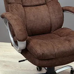 Крісло Richman Манхеттен Ю Комплектація Хром П2 Механізм M-1 (Tilt) Оббивка Сальвія 15 - мініатюра 6
