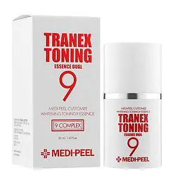 Освітлювальна есенція Medi-Peel Tranex Toning Essence Dual з арбутином та транексамовою кислотою 50 мл - мініатюра 2
