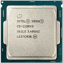 Процесор Intel Xeon E3 1230 v5 LGA 1151v1 (BX80662E31230V5) Б/В