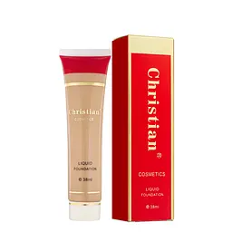 Тональна основа для обличчя Christian Liquid Foundation SPF10, №08 Пісочний
