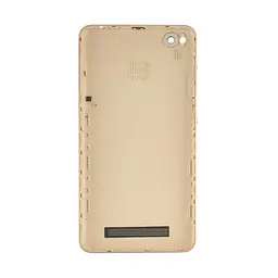 Задня кришка для Xiaomi Redmi 4A золотистий - мініатюра 2