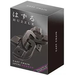 Головоломка Huzzle Chain (Чеін) Cast Puzzle 6 зірок 473771 - мініатюра 3