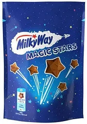 Шоколадні зірочки Milky Way Magic Stars Milk Chocolate Bites 100г