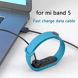 Зарядний пристрій Amazfeel для фітнес-браслета Xiaomi Mi Band 5, 6, 7. - мініатюра 7