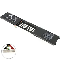 Акумулятор для ноутбука Razer RC30-0287 (Blade Pro 17 RZ09-02876E92) 15.4V 4583 mAh 70.5Wh Black - мініатюра 2