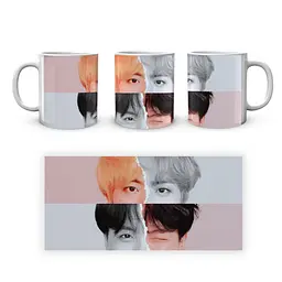 Кружка GeekLand Bangtan Boys Кім Сокджін Чон Хосок BTS CP 04.467.868 - мініатюра 4