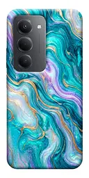 TPU чохол Demsky Mermaid marble для Xiaomi Redmi 15 (EU)