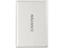 Зовнішній акумулятор (Power Bank) Canyon On Power 511 with MagSafe Star Grey (CNS-CPB511G) - мініатюра 2