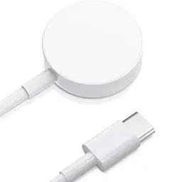 Бездротовий зарядний пристрій Apple Watch Magnetic Charging Cable USB-C 1m [114218] - мініатюра 3