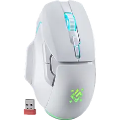 Миша Stix GM-009 White (52009) Defender teh0022050 - мініатюра 7