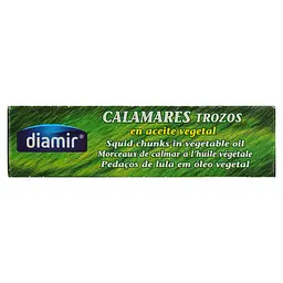 Шматочки кальмара Diamir у соняшниковій олії 110 г - мініатюра 3