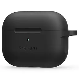 Чохол Spigen Airpods Pro Silicone Fit Black (ASD00533) - мініатюра 3