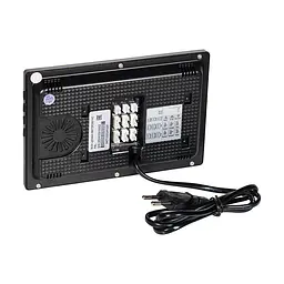 Відеодомофон 7" Light Vision AMSTERDAM FHD Black (82-00205) - мініатюра 8