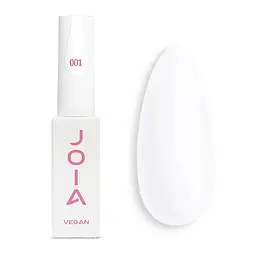 Гель-лак для нігтів білий 001 емаль JOIA vegan 6 мл