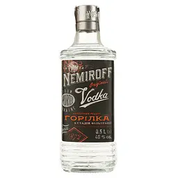 Уцінка. Горілка особлива Nemiroff Originals 40% 0.5 л  - мініатюра 1