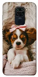 TPU чохол Demsky Sleepy spaniel для Xiaomi Redmi Note 9 / Redmi 10X