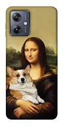 TPU чохол Demsky Mona corgi для Motorola Moto G54
