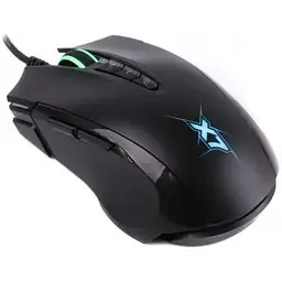 Миша A4Tech X89 Game Oscar Neon mouse чорний Optical USB 2400 dpi Gaming X7 кабель 1.8 м