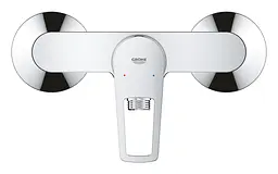 Набір змішувачів Grohe BauLoop New 3 в 1 для душу UA123220S1 Хром - мініатюра 12