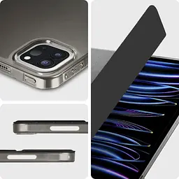 Чохол-книжка BeCover Tri Fold Hard для Apple iPad Pro 12.9 2020/2021/2022 Black (709668) - мініатюра 5