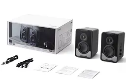 Компьютерные колонки Edifier QR-30 30W Bluetooth Black - мініатюра 6