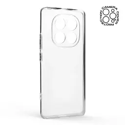 Чохол ArmorStandart Air для Xiaomi Redmi Note 15 4G / Note 15 5G / Poco M8 5G Camera cover Clear - мініатюра 2