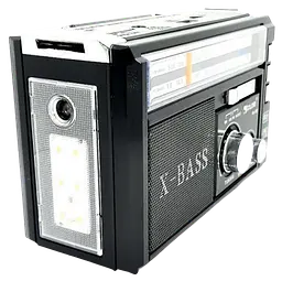 Радіоприймач GOLON RX-381 USB+SD Чорний - мініатюра 2