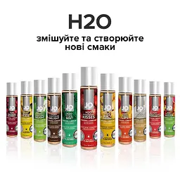 Лубрикант на водній основі System JO H2O, 60 мл, Полуничний поцілунок - мініатюра 5